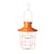 Glitzhome® 10" Wire Solar Powered Outdoor Hanging Lantern